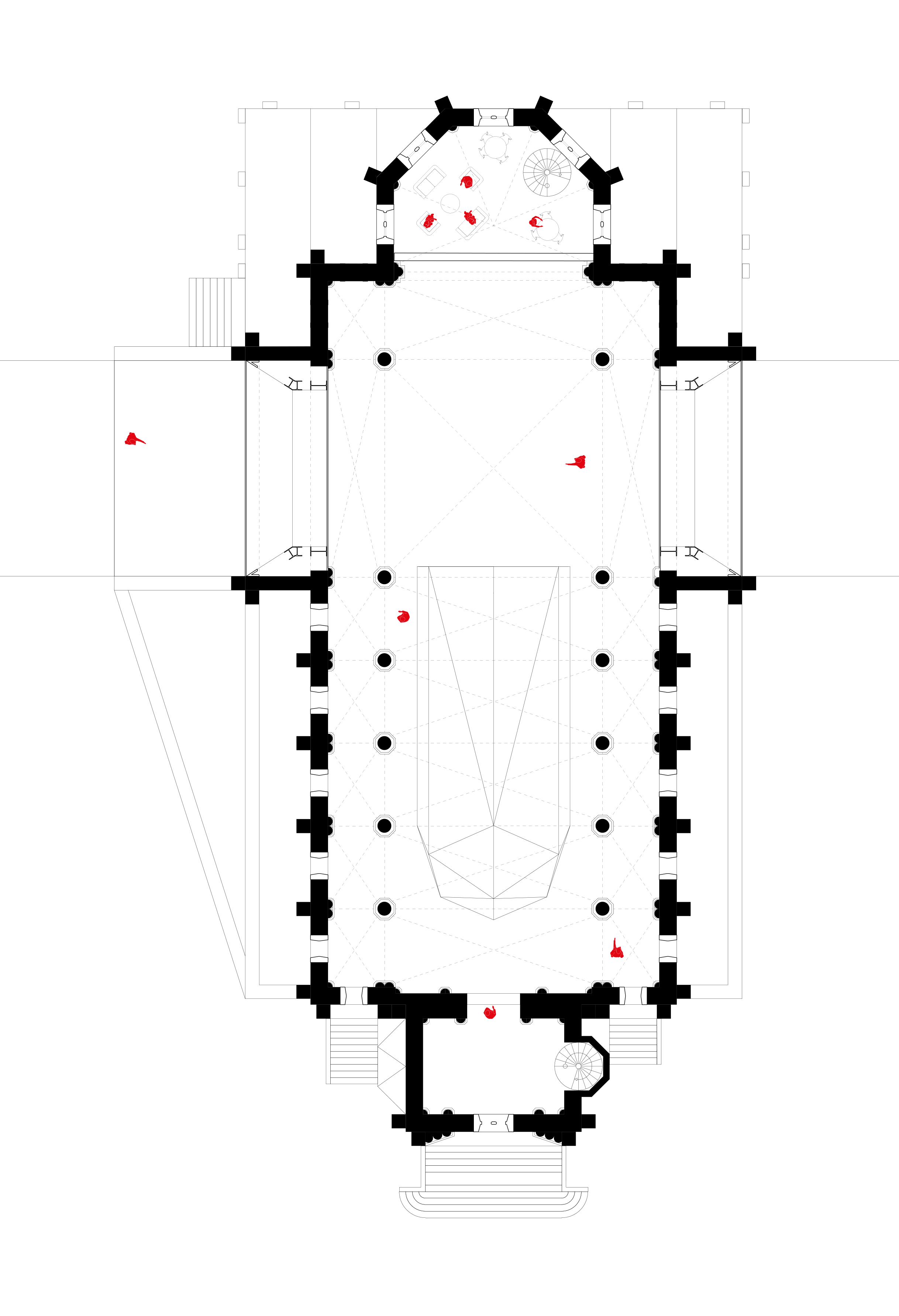 camille-bresteau-architecture-plan-projet-eglise-patrimoine-reconversion-renovation-espace-public-place-cordemais